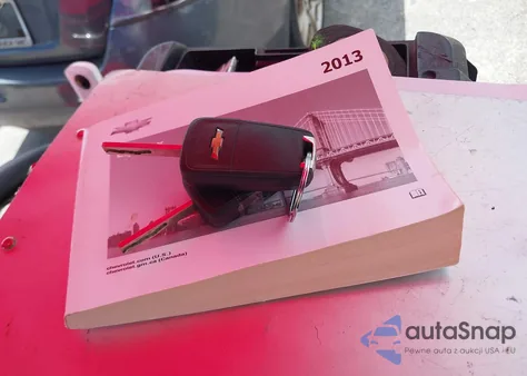 2013 Chevrolet Equinox Ls z USA, uszkodzony, nr VIN 2GNFLCEK5D6412223